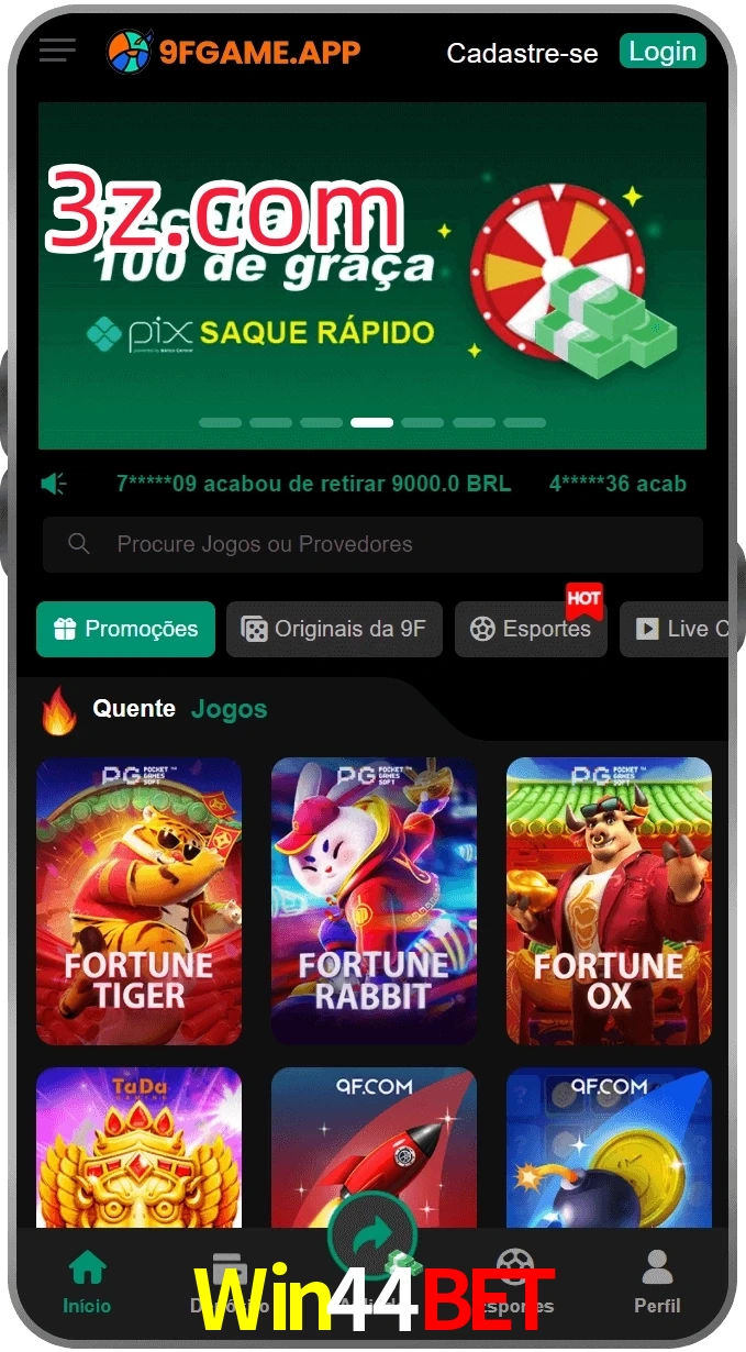 Win44Bet