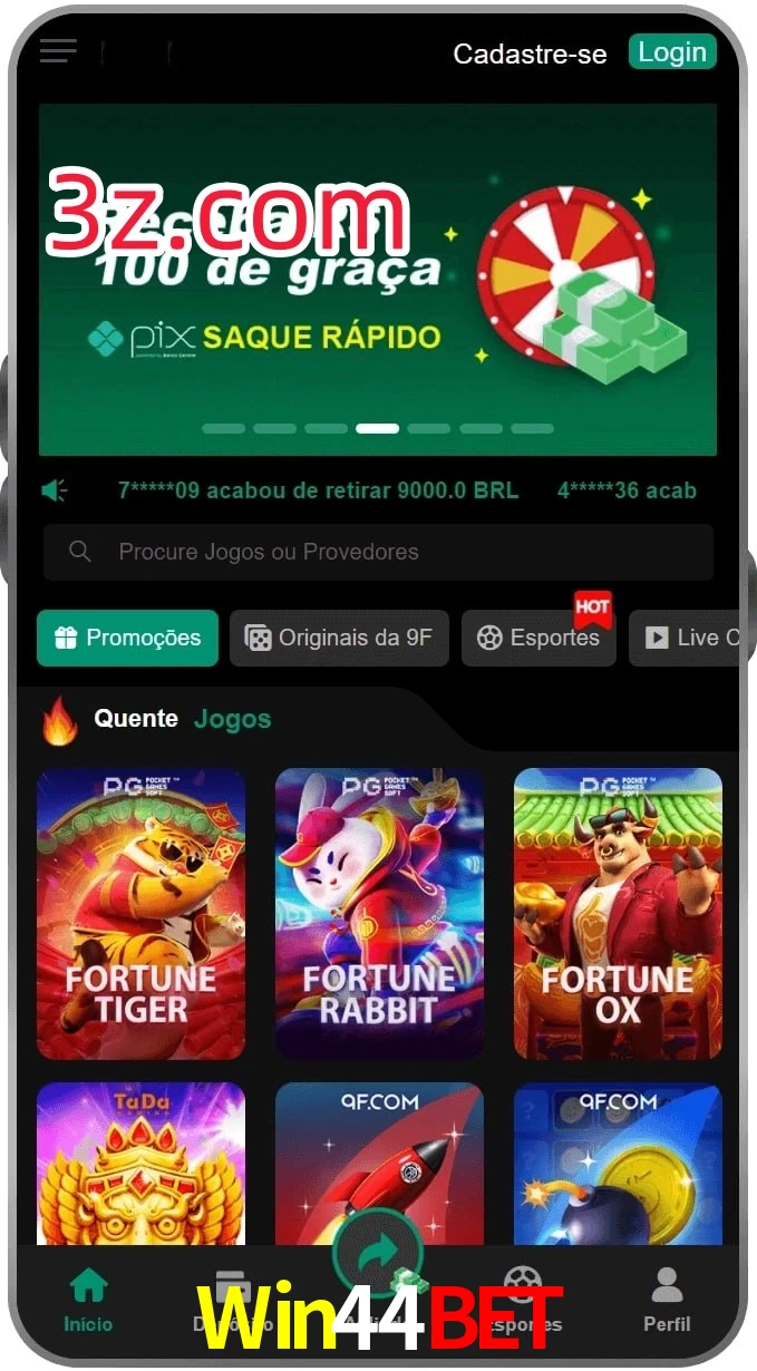 Win44Bet